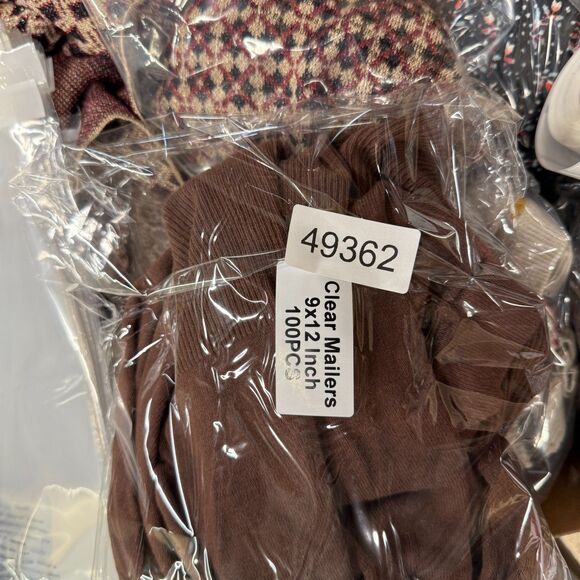 Worthington Cardigan Women 3X Plus Brown Button Up V-Neck Long Sleeve Rayon - Picture 6 of 6